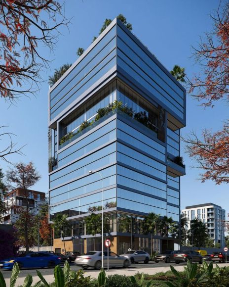 CÔNG TRÌNH TÒA NHÀ VĂN PHÒNG