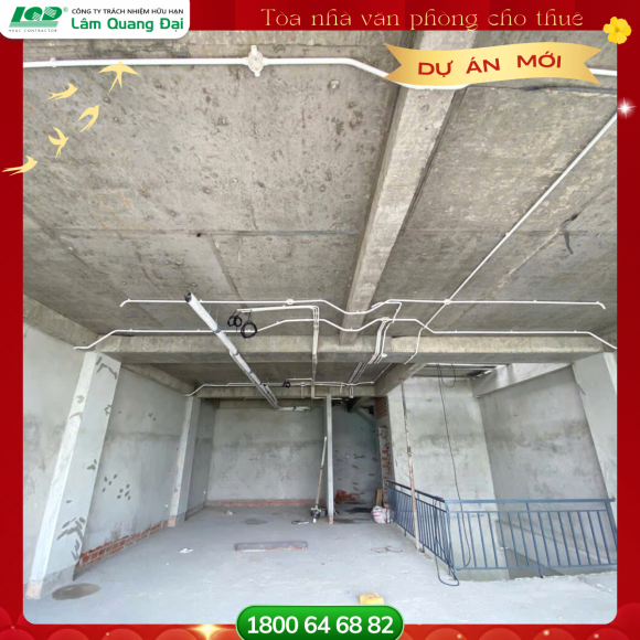 CÔNG TRÌNH TÒA NHÀ VĂN PHÒNG