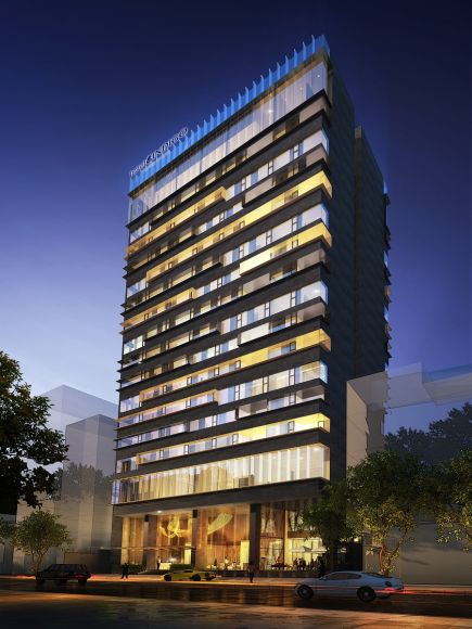 KHÁCH SẠN 5 SAO INDIGO Q1