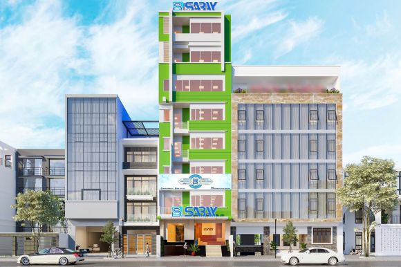 TOÀ NHÀ VĂN PHÒNG SABAY OFFICE