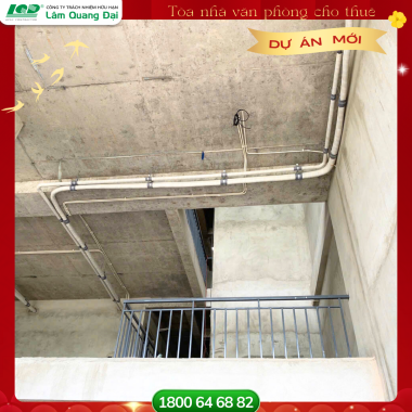 CÔNG TRÌNH TÒA NHÀ VĂN PHÒNG