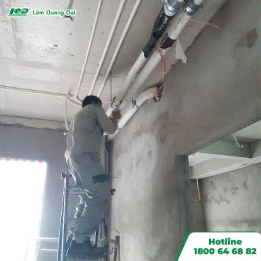 THI CÔNG ĐIỀU HÒA CHO BIỆT THỰ MIZUKI