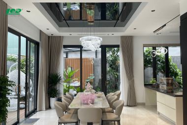 Thi Công Hệ Thống Điều Hòa Không Khí Villa Anh Hoàng