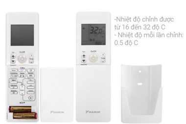 Máy lạnh Daikin Inverter 1.5 HP FTKZ35VVMV