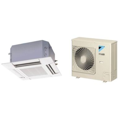 Điều hoà âm trần Daikin đa hướng thổi 1 chiều 3 pha 5.0 HP FCC125AV1V/RC125AGY1V