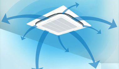 Điều hoà âm trần Daikin đa hướng thổi 1 chiều 1 pha 3.0 HP FCNQ26MV1/RNQ26MV19