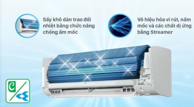 Máy lạnh Daikin Inverter 1HP FTKY25WAVMV