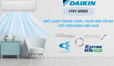 Máy lạnh Daikin Inverter 1HP FTKY25WAVMV