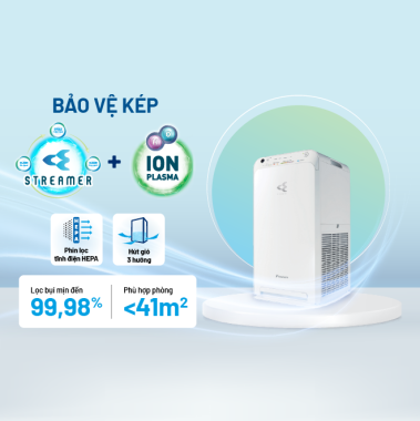 Máy lọc không khí Streamer Daikin MC55UVM6-7
