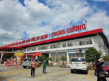 TRẠM DỪNG CHÂN CAO TỐC TRUNG LƯƠNG