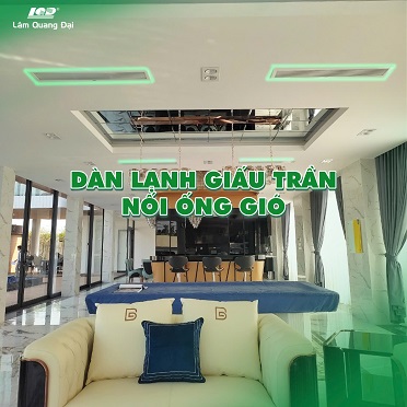 Máy lạnh âm trần Daikin