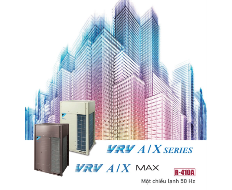 VRV A/ X SERIES, VRV A/ X MAX