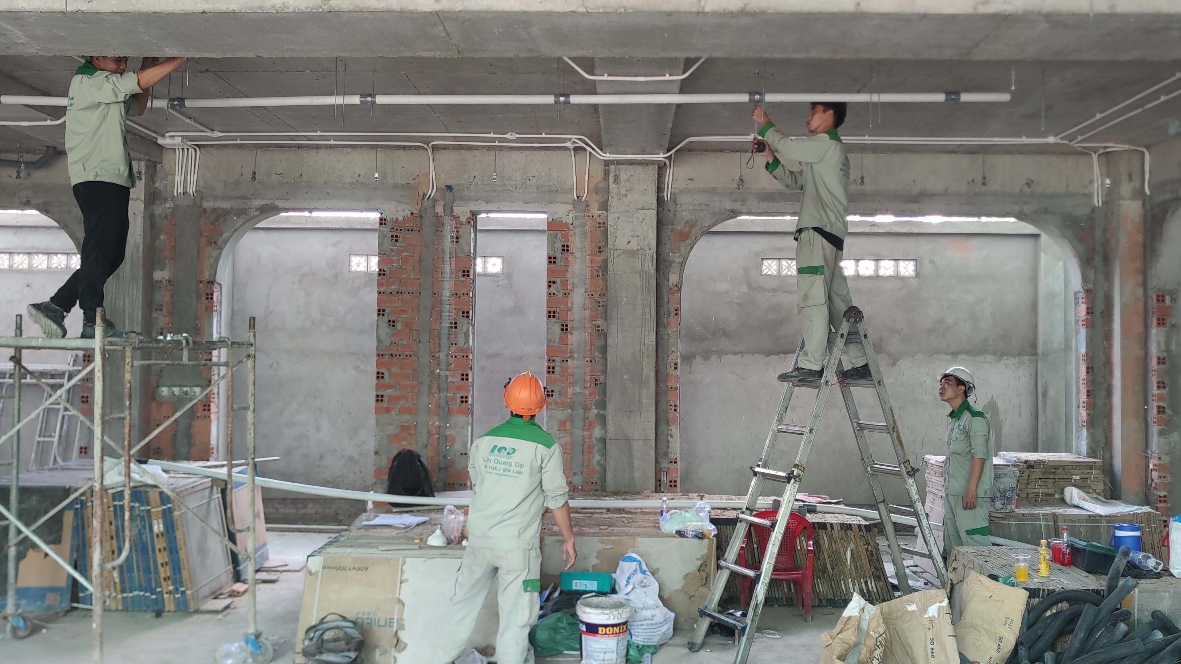 VĂN PHÒNG CHO THUÊ KẾT HỢP NHÀ Ở QUẬN 2