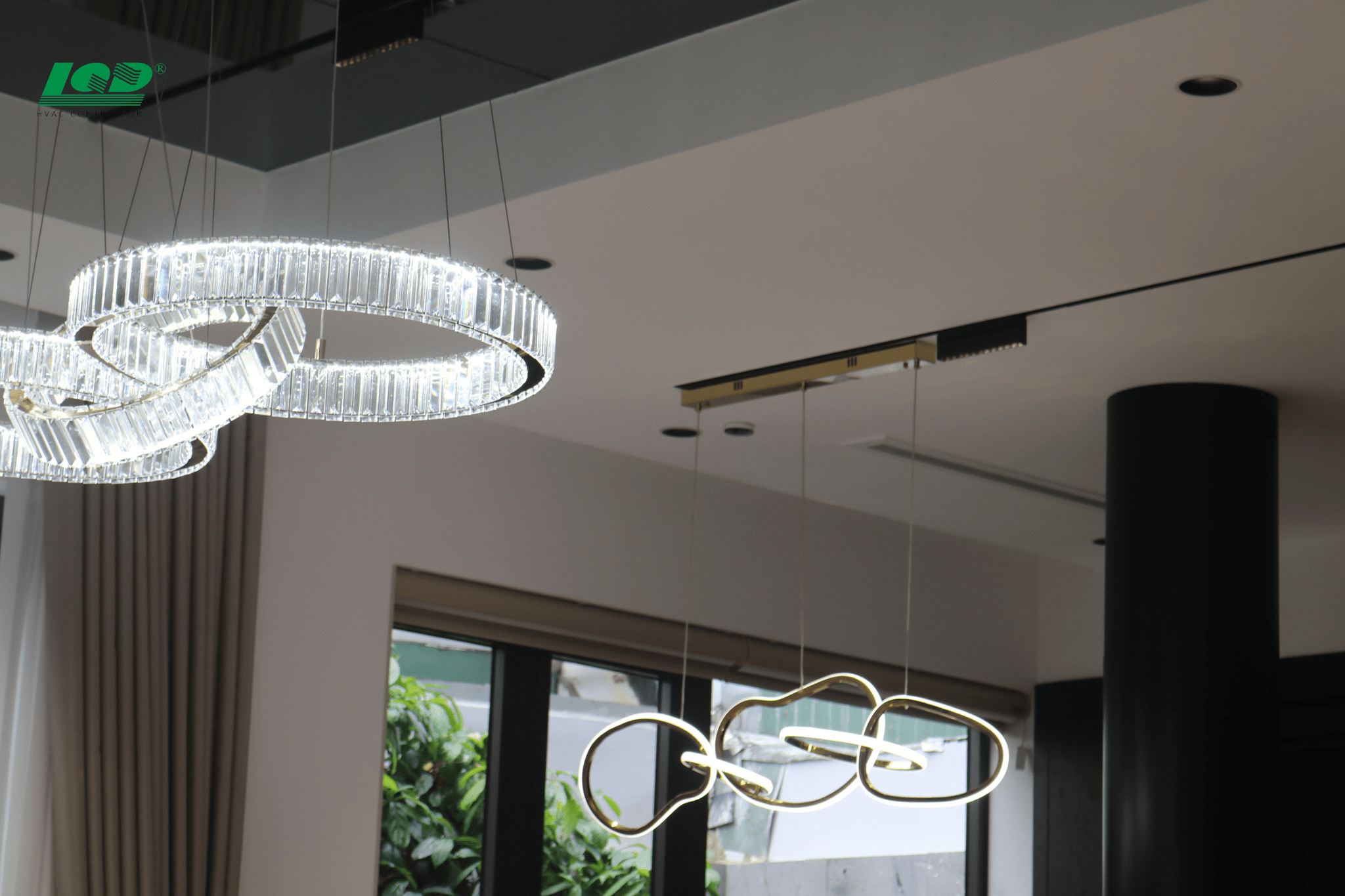 Thi Công Hệ Thống Điều Hòa Không Khí Villa Anh Hoàng