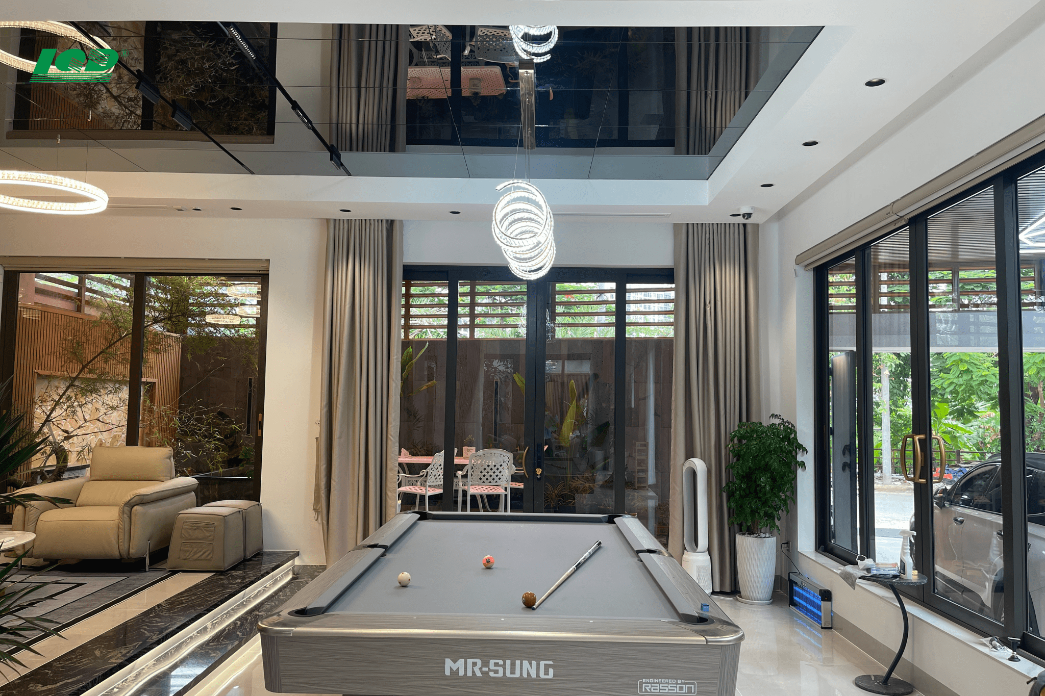 Thi Công Hệ Thống Điều Hòa Không Khí Villa Anh Hoàng